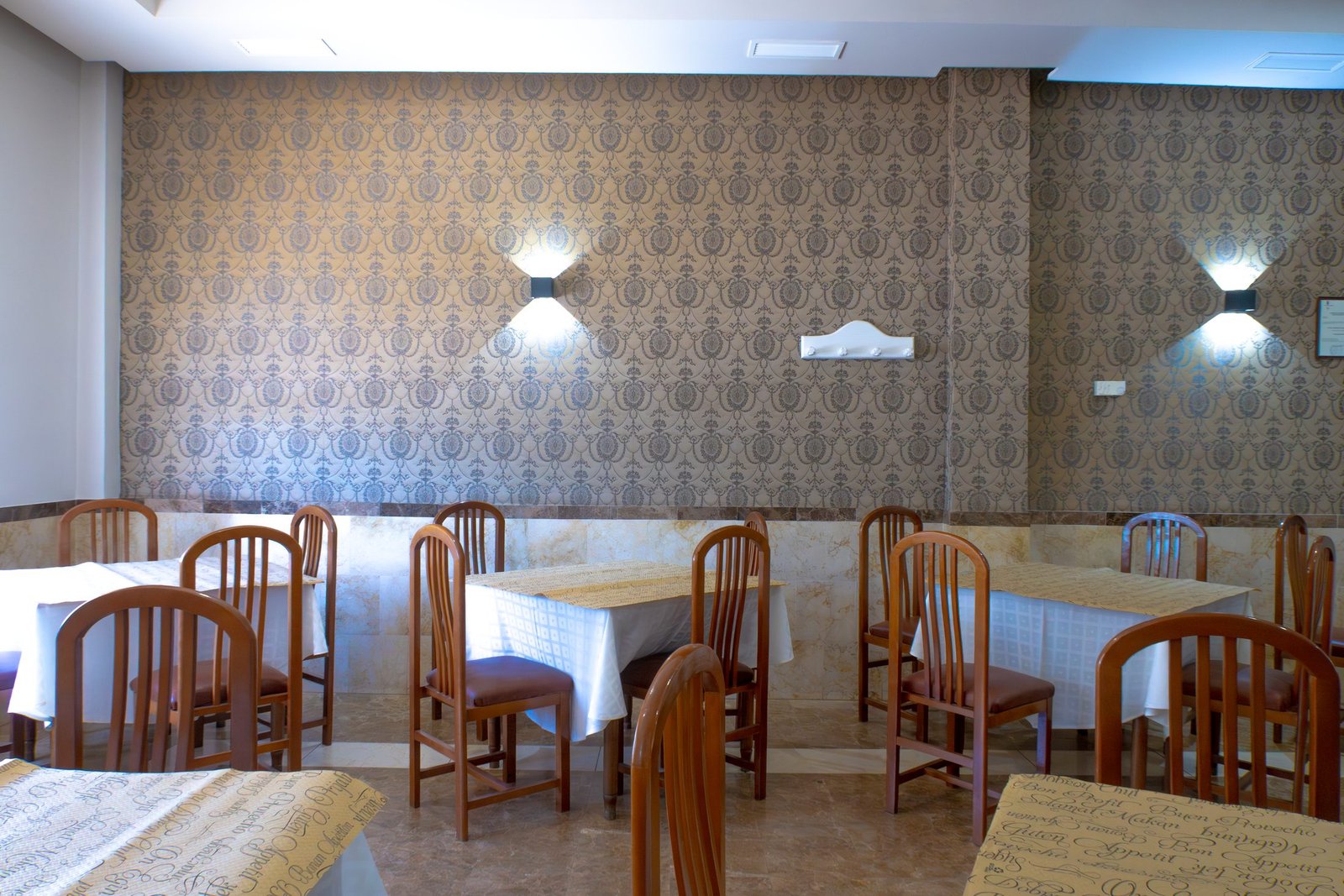 Detalle del comedor
