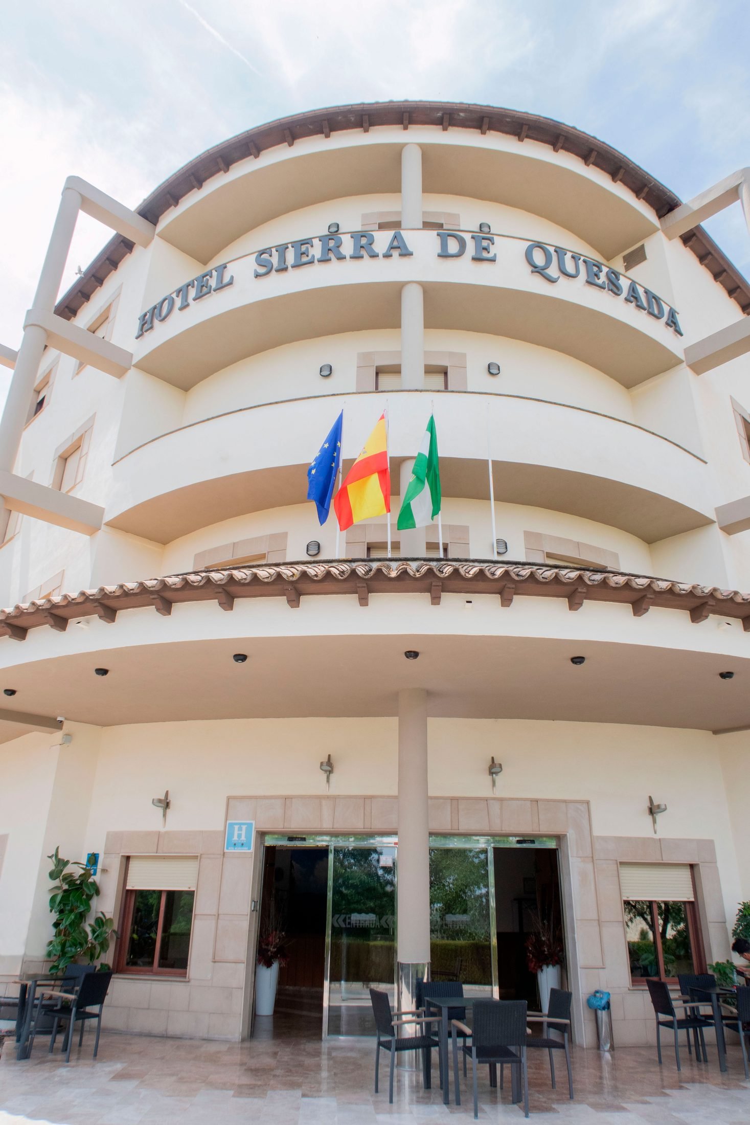 Exterior del Hotel Sierra de Quesada