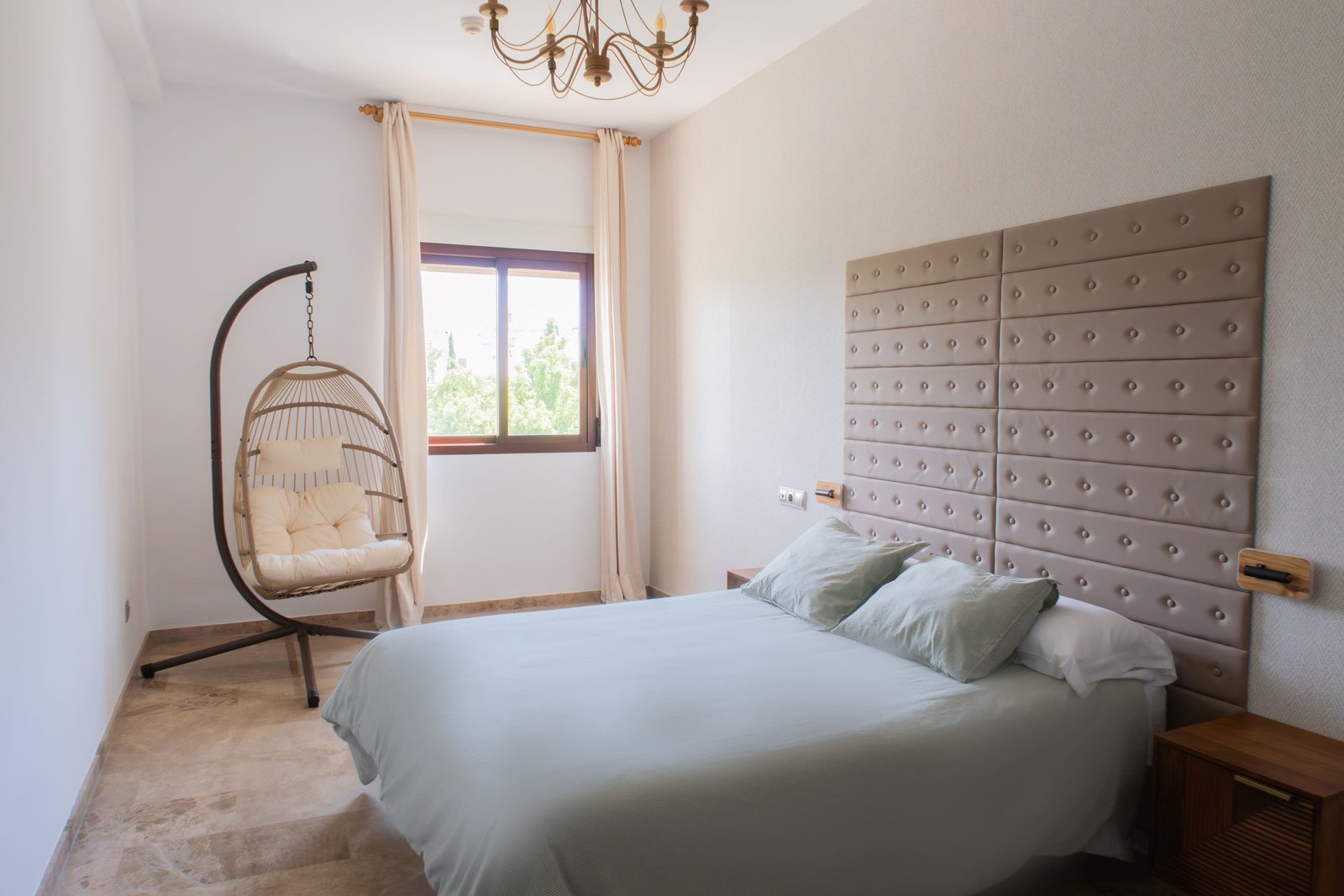 Habitación con vistas a la sierra